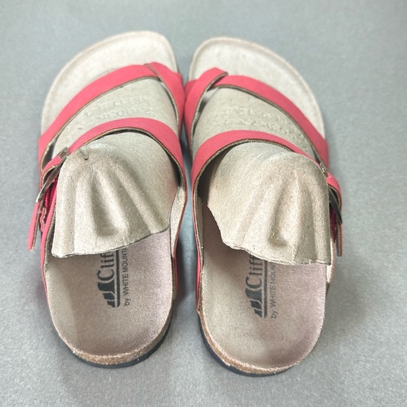 Cliffs by White Mountain. Woman’s Sandel size 8M Coral color / buckle closure - Picture 6 of 11